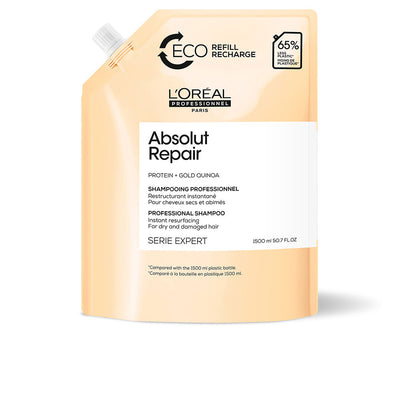 Absolut repair gold shampoo täyttöpakkaus 1500 ml
