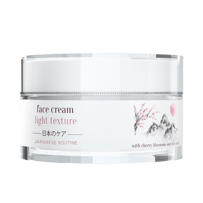Japanese ritual kasvovoide kevyt koostumus 50 ml