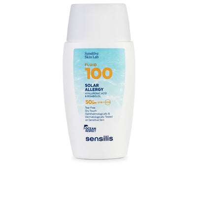 Fluid 100 Solar Allergy Ultrafluid Aqueous Sunscreen Spf50+ 40 Ml