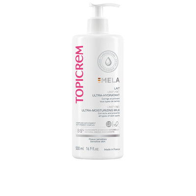 Mela Ultra-Moisturizing Unifying Body Milk Spf15+ 500 Ml