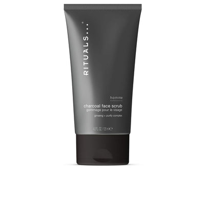 Homme Charcoal Face Scrub 125 Ml