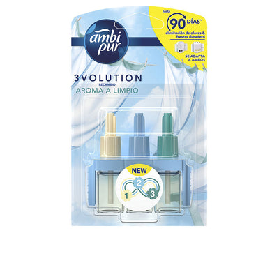 3volution täyttöpakkaus ilmanraikastin #clean 20 ml