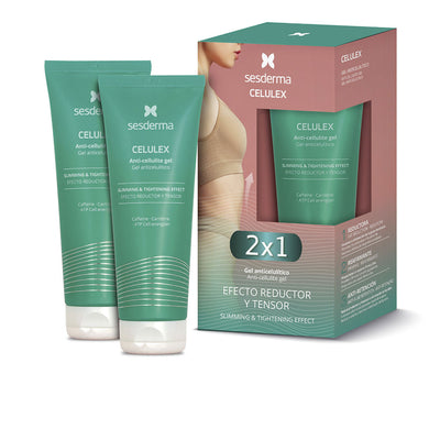 Celulex Gel Anticelulítico Duo 2 X 200 Ml