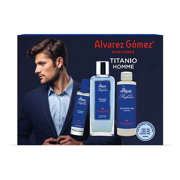 Alvarez Gomez - Titanium Homme Case 2 pcs