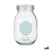 Vivalto Slow Life Lasi Säilytyspurkki 1,8 L