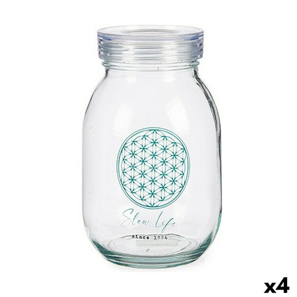 Vivalto Slow Life Lasi Säilytyspurkki 1,8 L