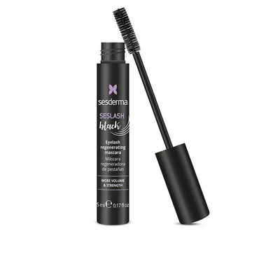 Seslash black uudistava ripsiväri #black 5 ml
