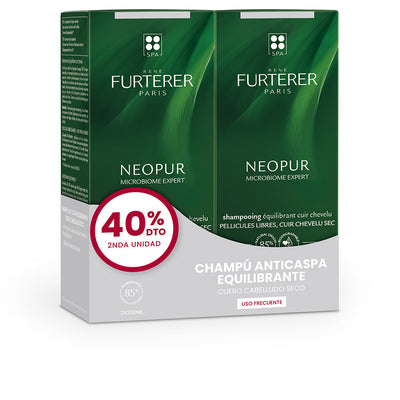 Neopur Microbiome Expert Duo Anti-Dandruff Shampoo 2 X 150 Ml