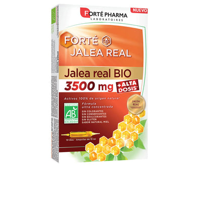 Forté Royal Jelly Bio 3500 Mg Vials 10 X 15 Ml