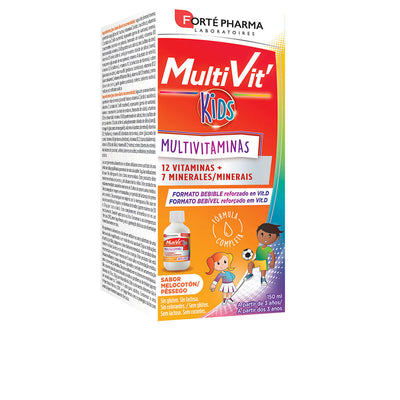 Multivit Kids Drinkable #Peach 150 Ml