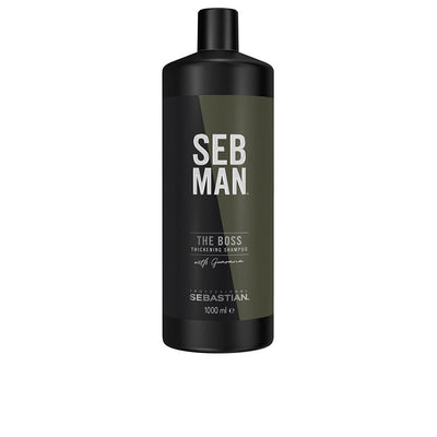 Sebman The Boss Refreshing Tonic Thickening Shampoo 1000 Ml