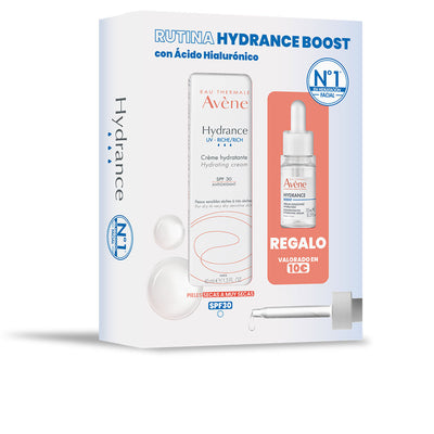 Hydrance Rich Moisturizing Cream Spf30 + Serum Case 2 Pcs