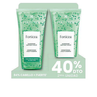 Forticea Champú Energizante Lote 2 X 200 Ml