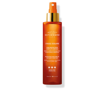 L&#39;Huile Solaire Strong Sun Body And Hair Spray 150 Ml