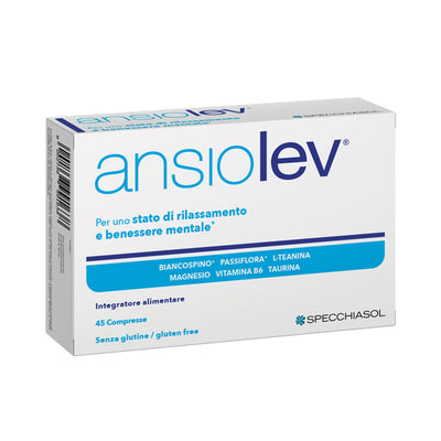 Specchiasol Ansiolev 45 tablettia