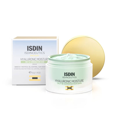 Isdinceutics Moisturizing Cream With Hyaluronic Acid 50 Gr