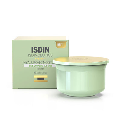 Isdinceutics Moisturizing Cream With Hyaluronic Acid Refill 50 Gr