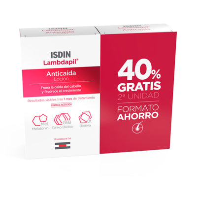 Lambdapil Anti-Hair Loss Single Dose Duo Lotion 2 X 20 Units