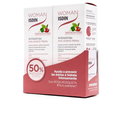 Woman Anti-Stretch Mark Cream Duo 2 X 250 Ml