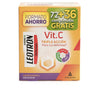 Vitamin C Triple Action Effervescent Tablets 72 + 36 As A Gift #Orange 54 U