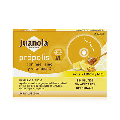 Propolis #Lemon Honey Gummies 24 U