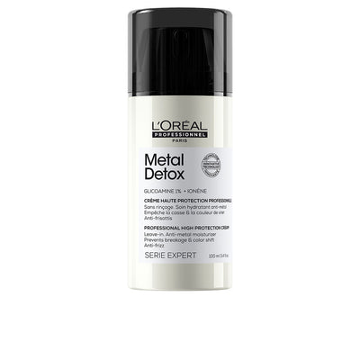 Metal Detox Professional Leave-In High Protection Cream For Damaged Hair 100 Ml