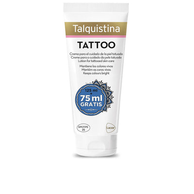 Talkistine Tattoo Spf25+ 125 + 75 As A Gift 200 Ml