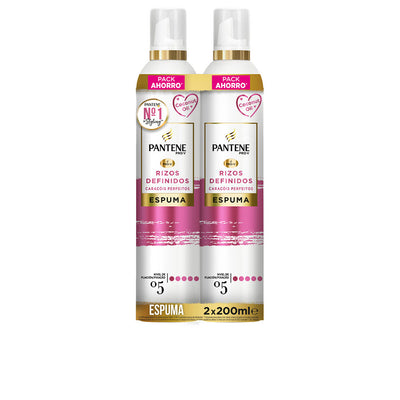 Pantene Defined Curls Mousse Set 2 X 200 Ml
