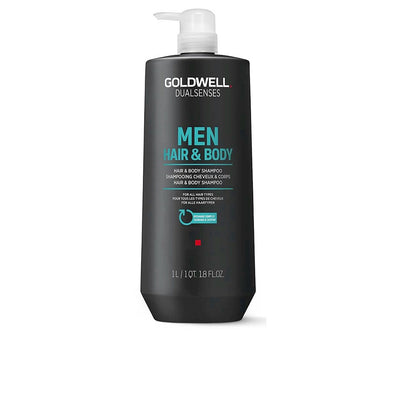 Dualsenses Men Hair &Amp; Body Shampoo 1000 Ml