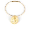 Calobra Elástico Collar #Oro Brillo 1 U
