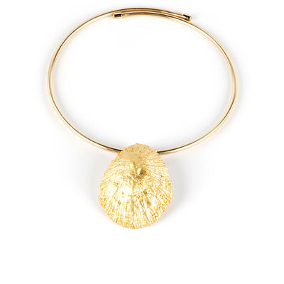 Calobra Elástico Collar #Oro Brillo 1 U