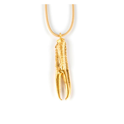 Tuent Cool Beige Necklace #Gold Glitter 1 U
