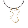 Malawi Necklace #Shiny Gold 1 U