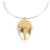 Bellota Rigid Necklace #Shiny Gold 1 U