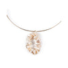 Mississippi Luxe Necklace #Perlas #Shiny Gold 1 U