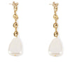 Barton Earrings #Shiny Gold 1 U