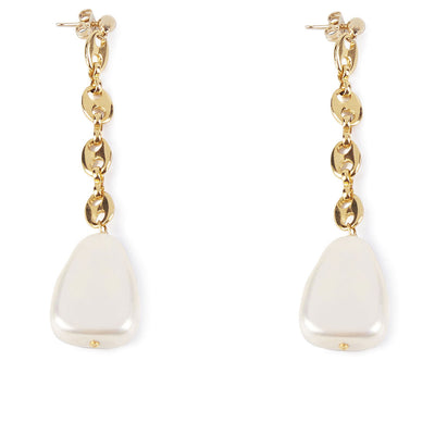 Barton Earrings #Shiny Gold 1 U