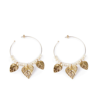 Crown 4Cm Earrings #Gold Glitter 1 U