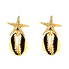 Fornells Earrings #Shiny Gold 1 U