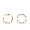 Shima Earrings #Bright Gold 1 U