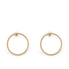 Suri Earrings #Shiny Gold 1 U