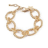 Mali Bracelet #Shiny Gold 1 U