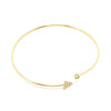 Rigid Coney Bracelet #Shiny Gold 1 U