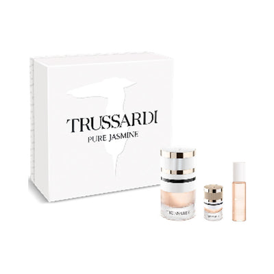 Trussardi Trussardi pure jasmin -setti 3 kpl