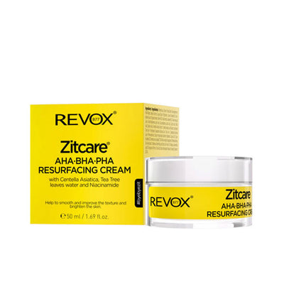 Zitcare Aha.Bha.Pha. Resurfacing Cream 50 Ml