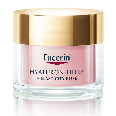 Hyaluron-Filler + Elasticity Rosé Day Cream Spf30 50 Ml