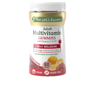 Adult Multivitamin With Vitamins B And D3 60 Gummies