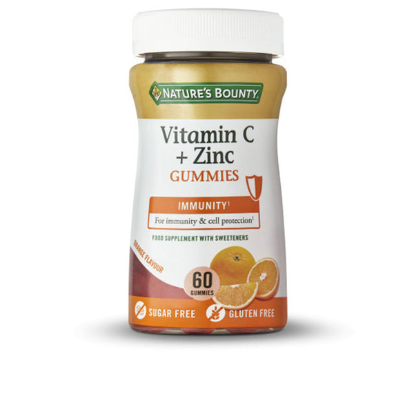 Nature's Bounty - Vitamin C + Zinc 60 gummies