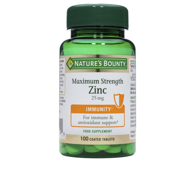 Zinc 25 Mg 100 Coated Tablets
