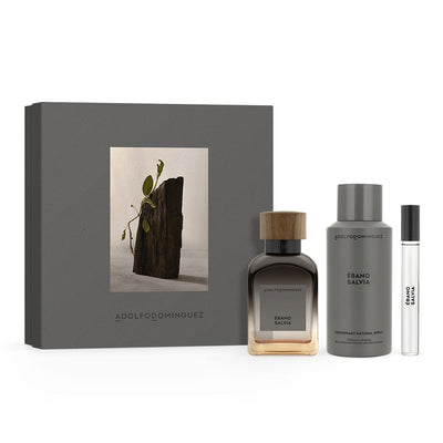 Adolfo Dominguez Ebony sage erä 3 kpl